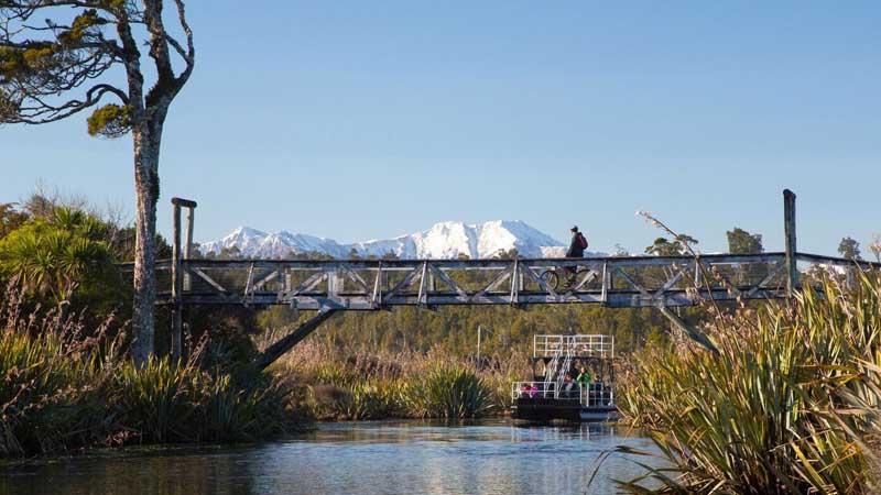 Hire a kayak and explore the incredible natural beauty of the Mahinapua waterways!